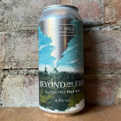 Burnt Mill Beyond the Firs Pale Ale GF 4.8% (440ml) - Caps and Taps