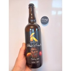 Kobzuv Pivovar Game of Fruits 5,8% 0,7l - Pivní lednice