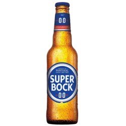 Super Bock 0.0% Alcohol-Free Lager – 330ml - The Alcohol Free Co