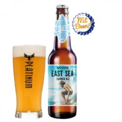 Platinum East Sea Summer Ale  Thùng 24 Chai 330ml - BIA NHẬP ĐÀ NẴNG