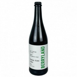 Berryland Chenin Blanc Apple Cider