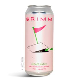 Grimm Artisan Ales. Escape Hatch DIPA - Kihoskh