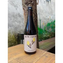 Grimm Artisanal Ales Double Negative