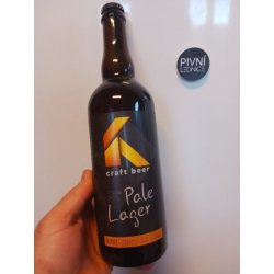 Kobzuv Pivovar Pale Lager 12°5,4% 0,7l - Pivní lednice