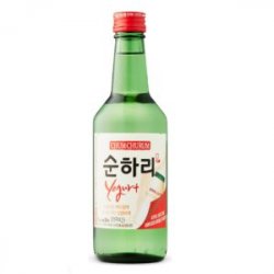 Rượu Soju Chumchurum Yogurt (vị sữa chua) 12% – Chai 360ml – Thùng 20 chai - BIA NHẬP ĐÀ NẴNG