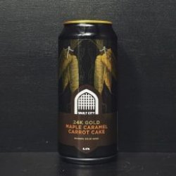 Vault City 24K Gold (Maple Caramel Carrot Cake) - Brew Cavern