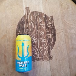 Neptune Mersey Pale 4% 440ml Can - Hop Hideout