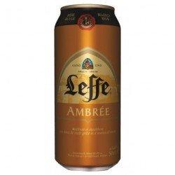 Leffe AmbrÃ©e 50cl (lot de 48 canettes) - Selfdrinks