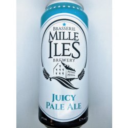 Mille Iles - Juicy Pale Ale - 473ml - La Bière à Boire