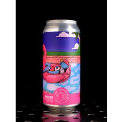 Left Handed Giant  Radler: Pink Lemonade  Radler Framboise Citron  2,5% - Quaff Webshop