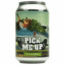 Piggy Brewing - Pick Me Up - Foeders