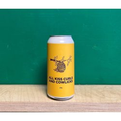 Pomona Island Brew Co. ALL KISS CURLS AND COWLICKS