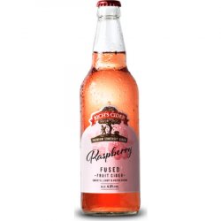 Rich’s Fused Raspberry Fruit Cider 4% - Fire & Ice