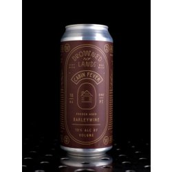 The Drowned Lands  Cabin Fever  Barleywine Foeder Aged  10% - Quaff Webshop