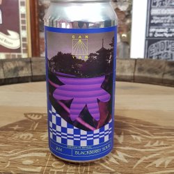 Gan Yam Jam Blackberry Sour 5% 440ml - Hop Hideout