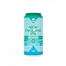 Cloudwater Vs Brewdog New England iPA 440ml can - Beer Head