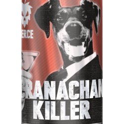 Fierce Beer Cranachan Killer 440ml can Best Before 12.12.23 - Kay Gee’s Off Licence