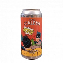 CALEYA IN YOUR FACE - Las Cervezas de Martyn