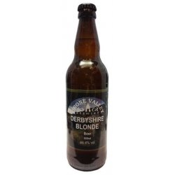 Drone Valley Brewery Derbyshire Blonde