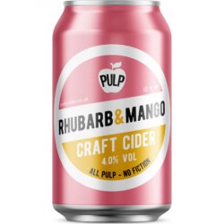 PULP Rhubarb & Mango