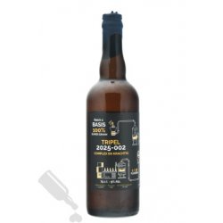 Boogieman Beer Society Tripel 2025-002 - Passie voor Whisky