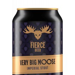 Fierce Beer Very Big Moose 330ml can Best Before 23.05.25 - Kay Gee’s Off Licence