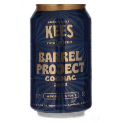 Kees - Barrel Project Cognac 2023 - Beerdome