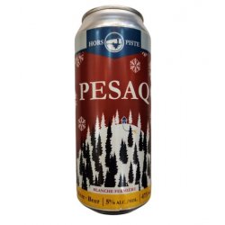 Pit Caribou - Pesaq - 473ml - La Bière à Boire