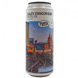 Browar Pinta Hazy Discovery Berlin Double Dry Hopped Double IPA - Craft Beers Delivered