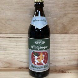 Flotzinger Weihnachts-Bier 50cl RB Best Before 12.05.23 - Kay Gee’s Off Licence