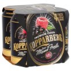 Kopparberg Premium Cider With Mixed Fruit 4x330ml - Fountainhall Wines