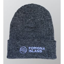 Pomona Island POMONA BEANIE GREY - Pomona Island Brew Co