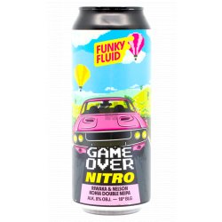 Funky Fluid Game Over: Nitro
