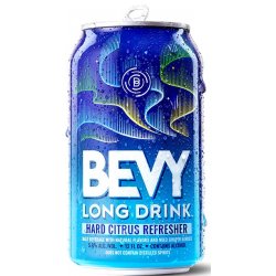 Bevy Long Drink Hard Citrus Refresher 6 pack 12 oz. Can - Outback Liquors