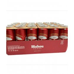 Caja Mahou 5 estrellas  x 24unidades - Cervezas del Mundo