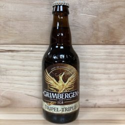 Grimbergen Tripel 33cl Nrb Best Before 01-02-24 - Kay Gee’s Off Licence