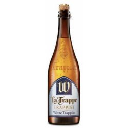 La Trappe Witte Trappist 0,75l - Bier Deluxe