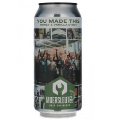 Moersleutel - You Made This - Beerdome