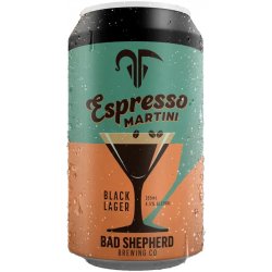 Bad Shepherd Brewing Co Espresso Martini Black Lager 355ml - BoozeBud