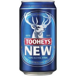 Tooheys New Can 375ml - BoozeBud