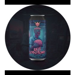 Browar Monsters - Self Lobotomy - 30L keg - Hopping Borders