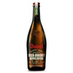 Duvel Moortgat Duvel Barrel Aged (2022) Batch 7 Irish Whisky Barrel Edition Duvel Moortgat Duvel Barrel Aged (2022) Batch 7 Irish Whisky Barrel Edition