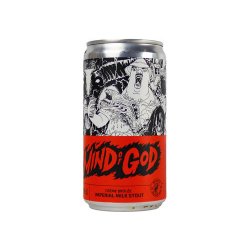 Metalhead Brewery Mind of God - Drankenhandel Leiden / Speciaalbierpakket.nl