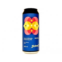 Birbant - 19,1 Mental 500ml plech 7,6% alk. - Beer Butik