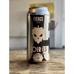 Fierce Noir Alc Free Stout - The Beerhive