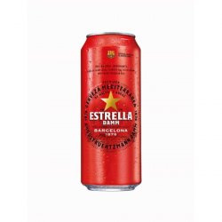 Estrella Damm 4.5%VOL 0.5L purk - eDrinks - eDrinks