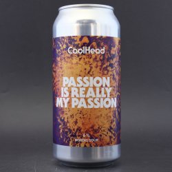 Coolhead Brew - Passion Is Really My Passion - 6% (440ml) - Ghost Whale