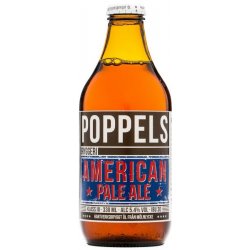 Poppels American Pale Ale - Bier Deluxe