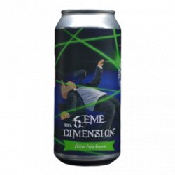 The Piggy Brewing The Piggy Brewing - 6eme Dimension - 6.7% - 44cl - Can - La Mise en Bière