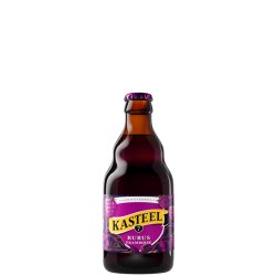 Kasteelbier Rubus Framboise 33cl Best Before - Kay Gee’s Off Licence